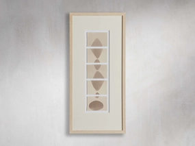New Angle II Framed Print