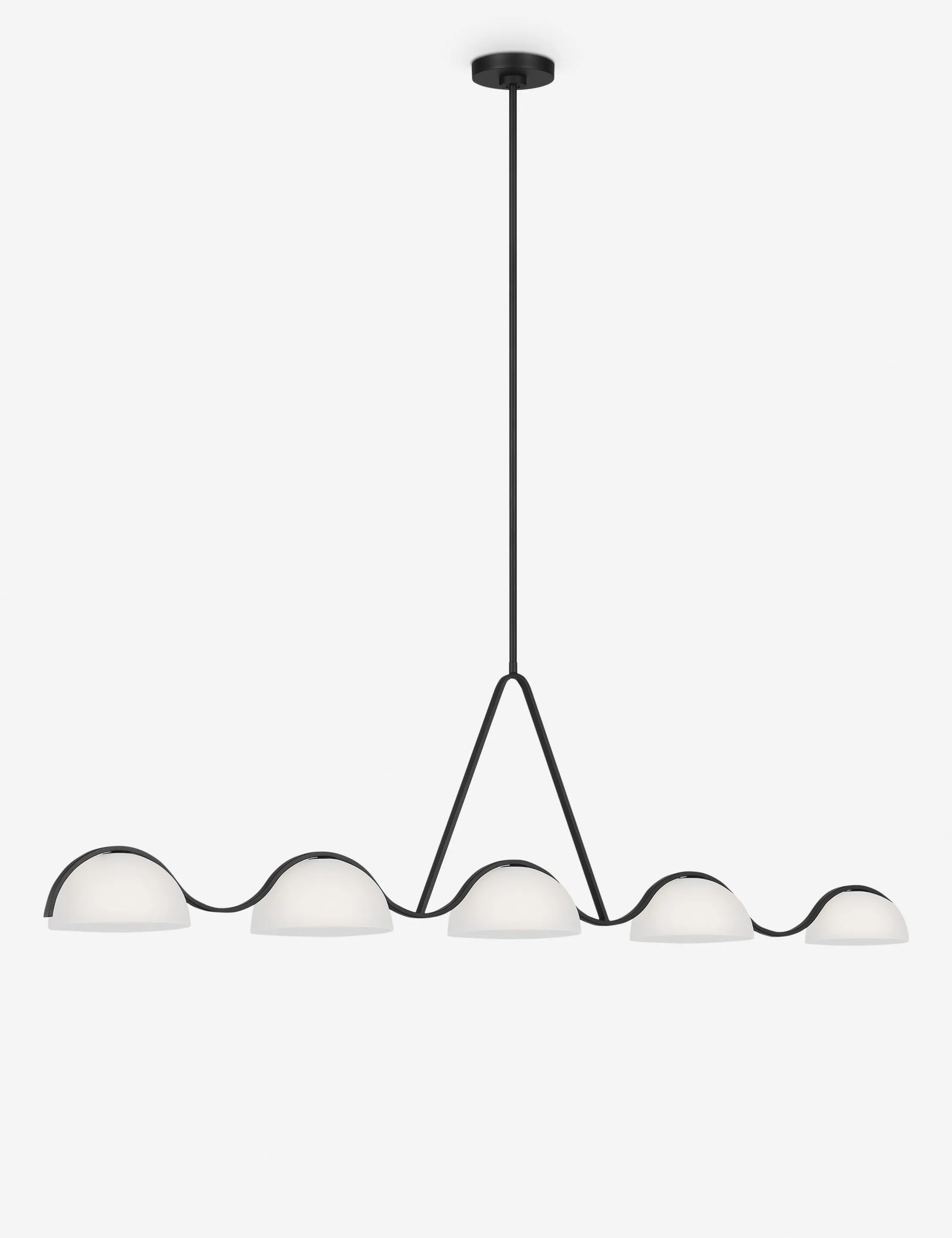 Nido Linear Chandelier by Kelly Wearstler