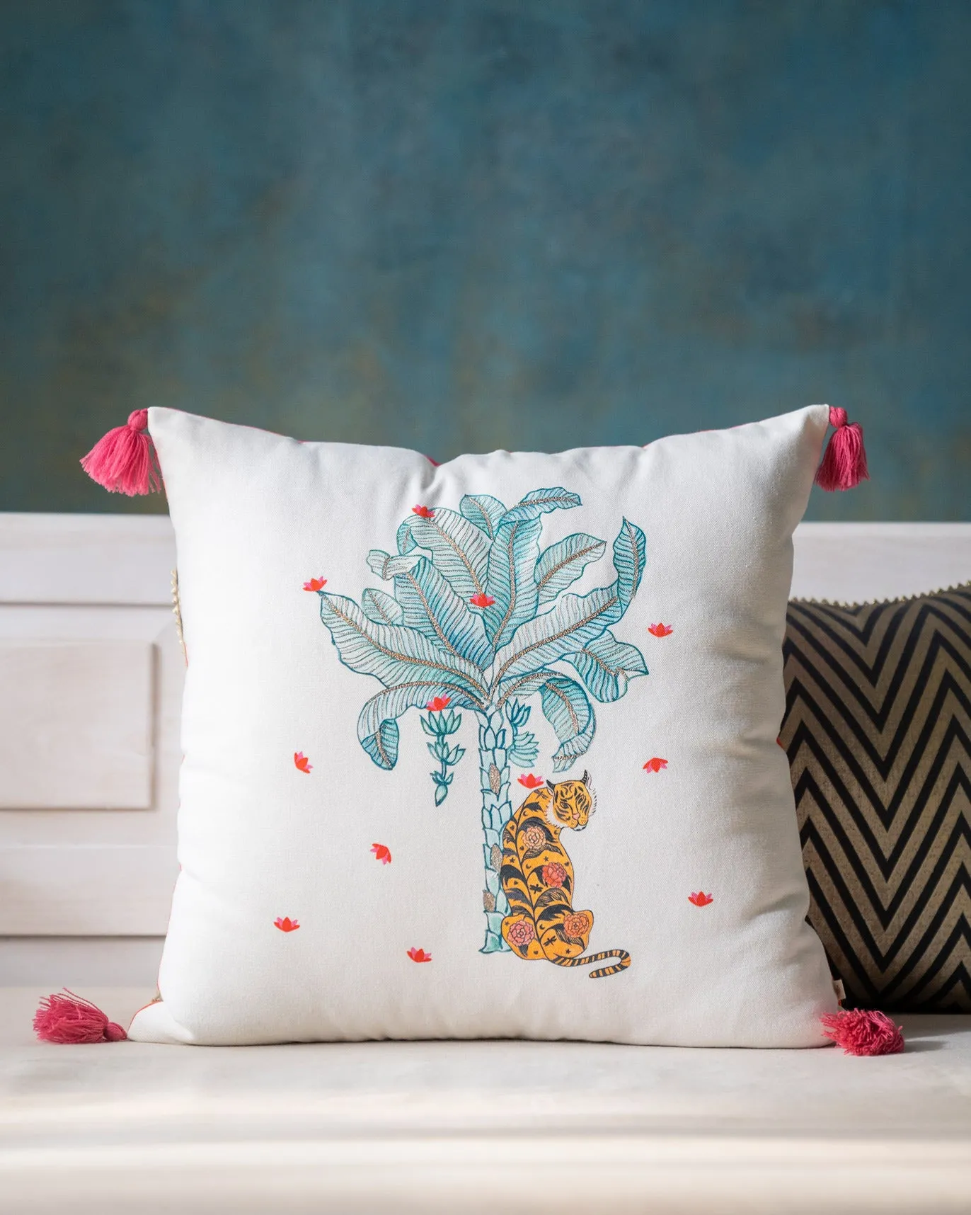 Nirvana Cushion Cover accent chair, modern chair