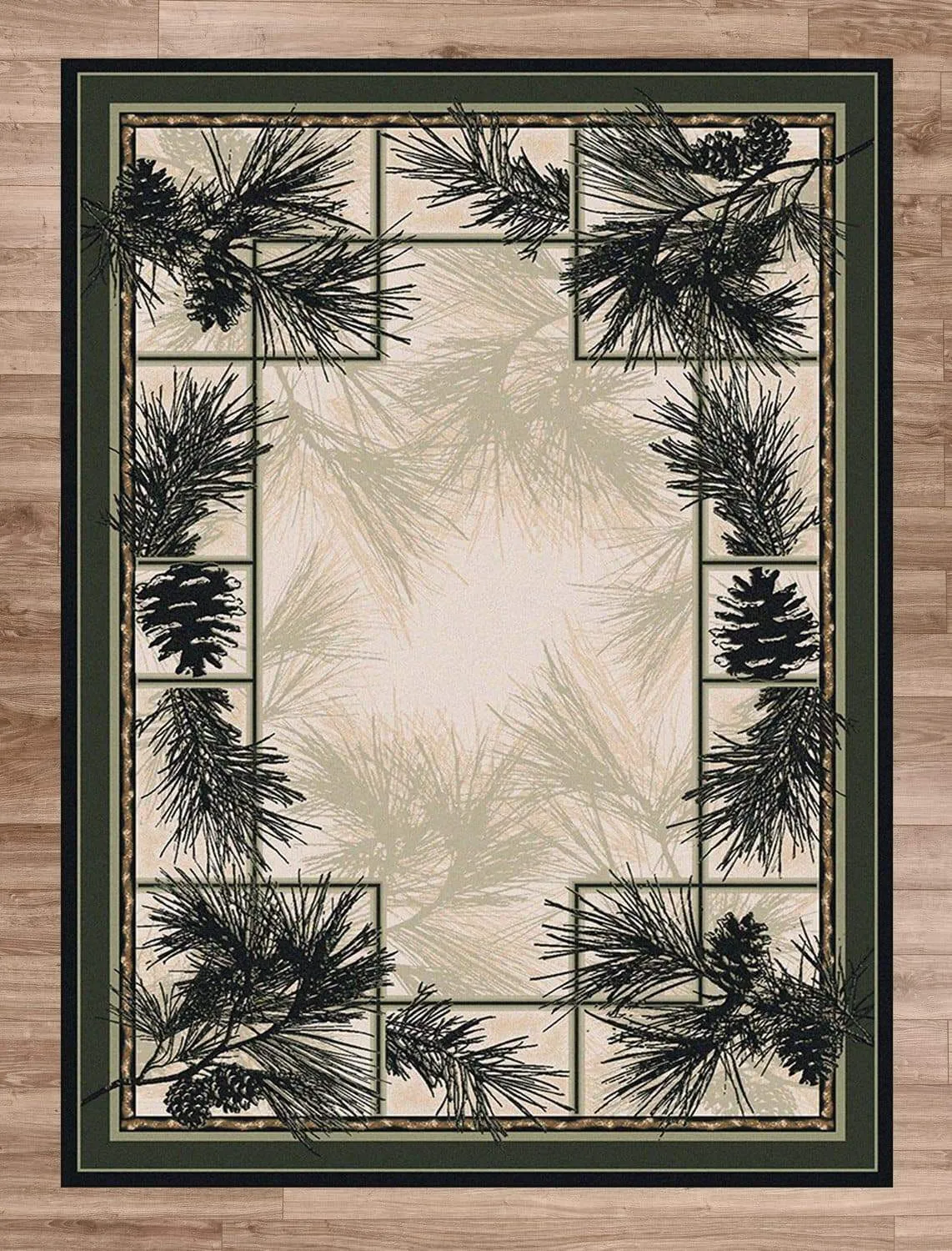 Noble Pines Area Rugs serving tray, cheese board