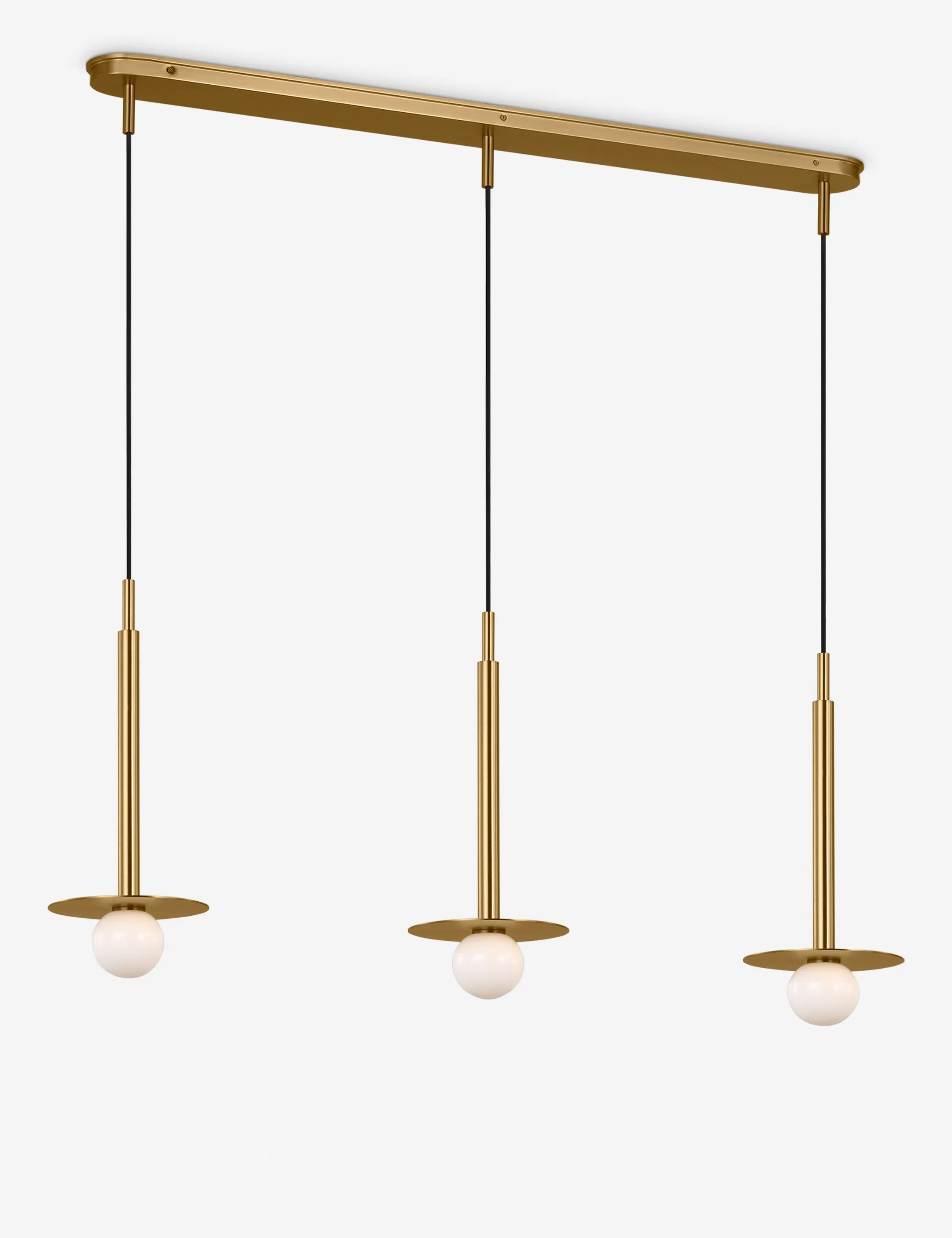 Nodes Linear Pendant by Kelly Wearstler