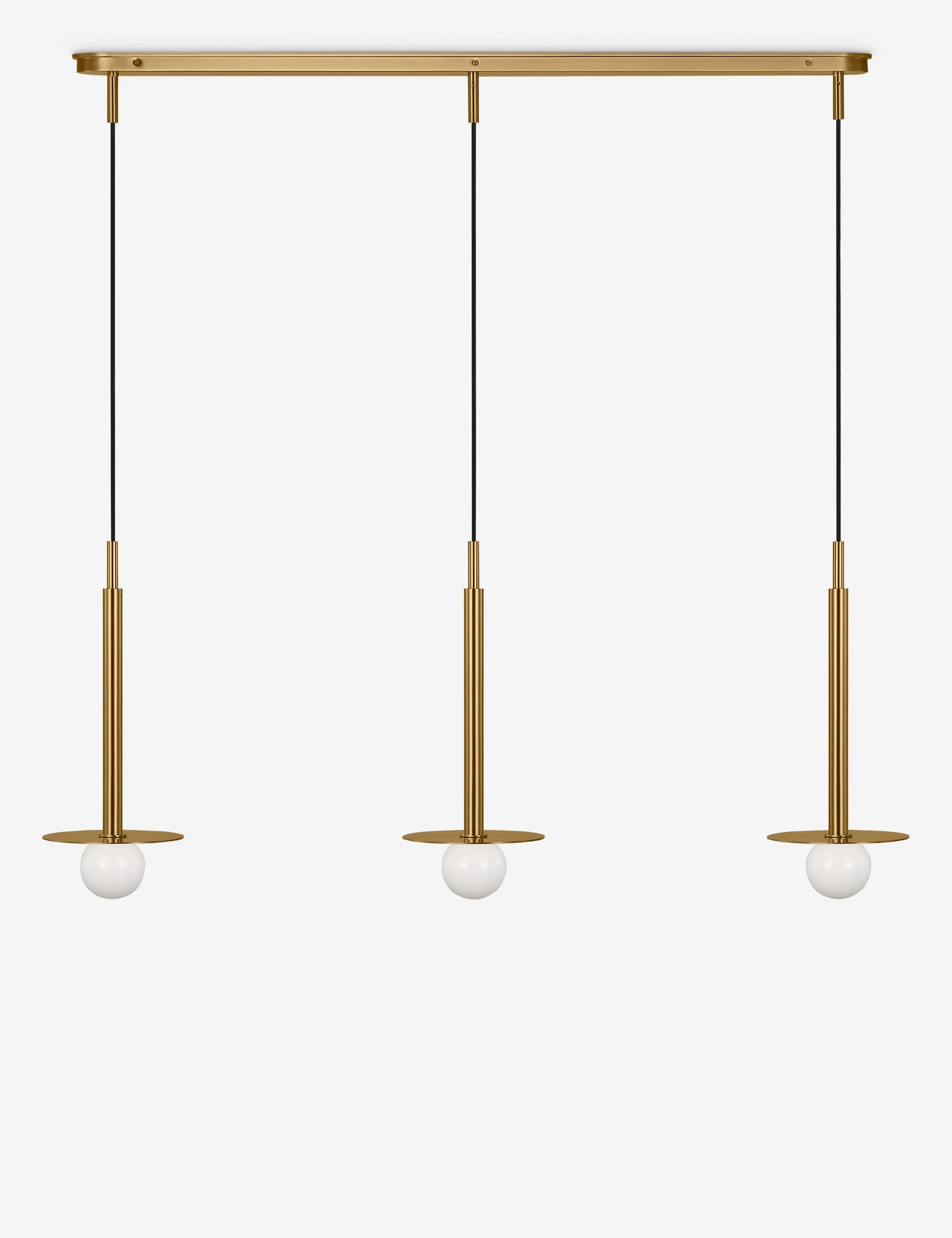 Nodes Linear Pendant by Kelly Wearstler