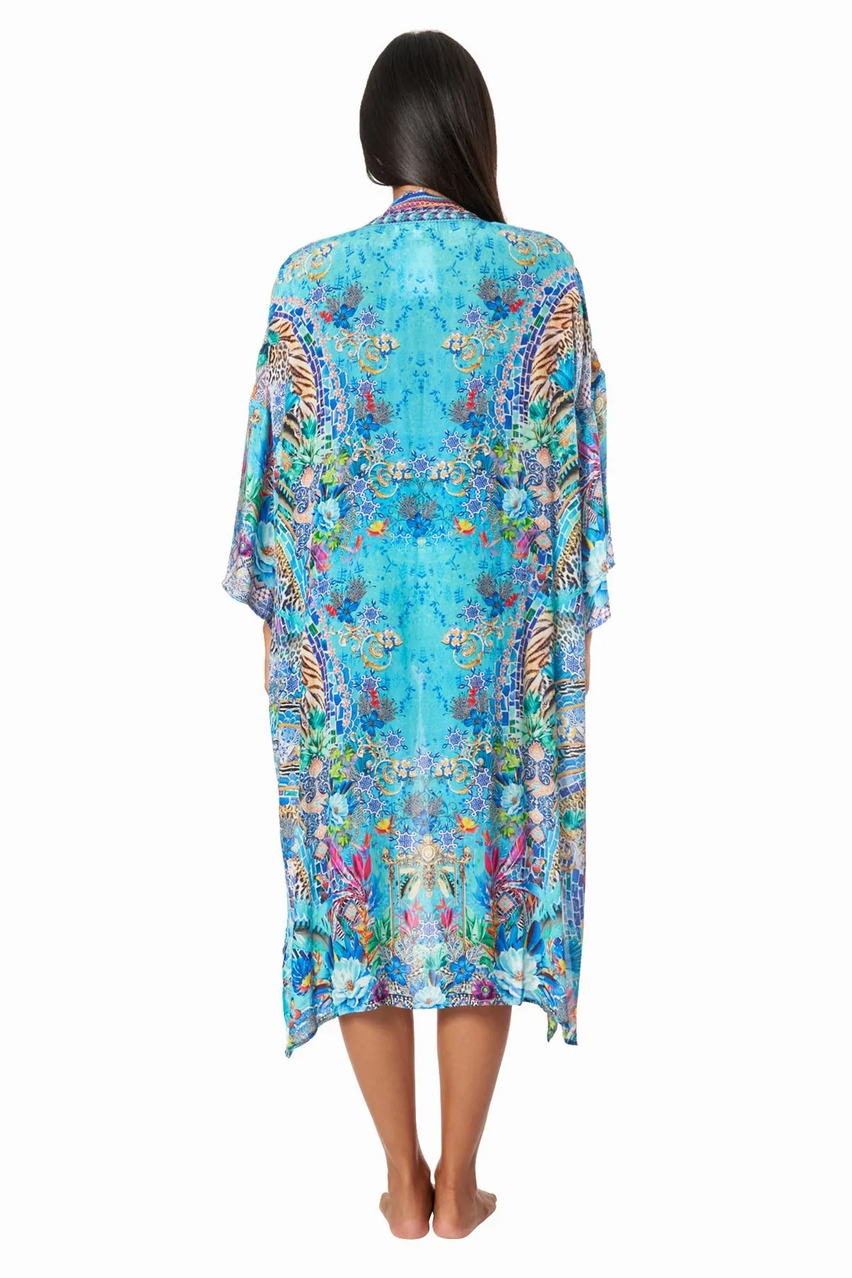 Nola Open Front Cape