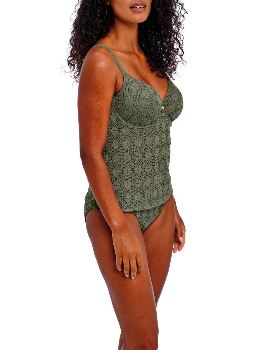 Nomad Nights Tankini Top - Sage