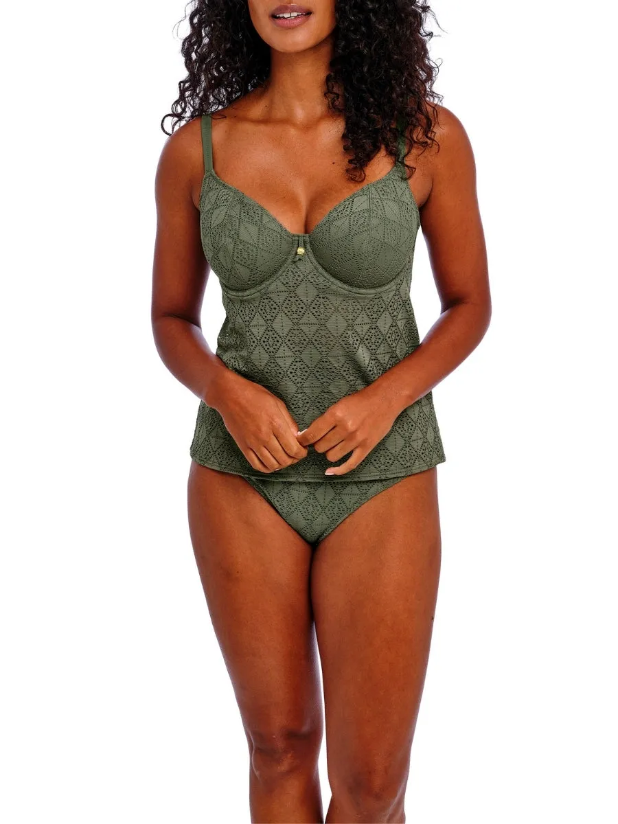 Nomad Nights Tankini Top - Sage
