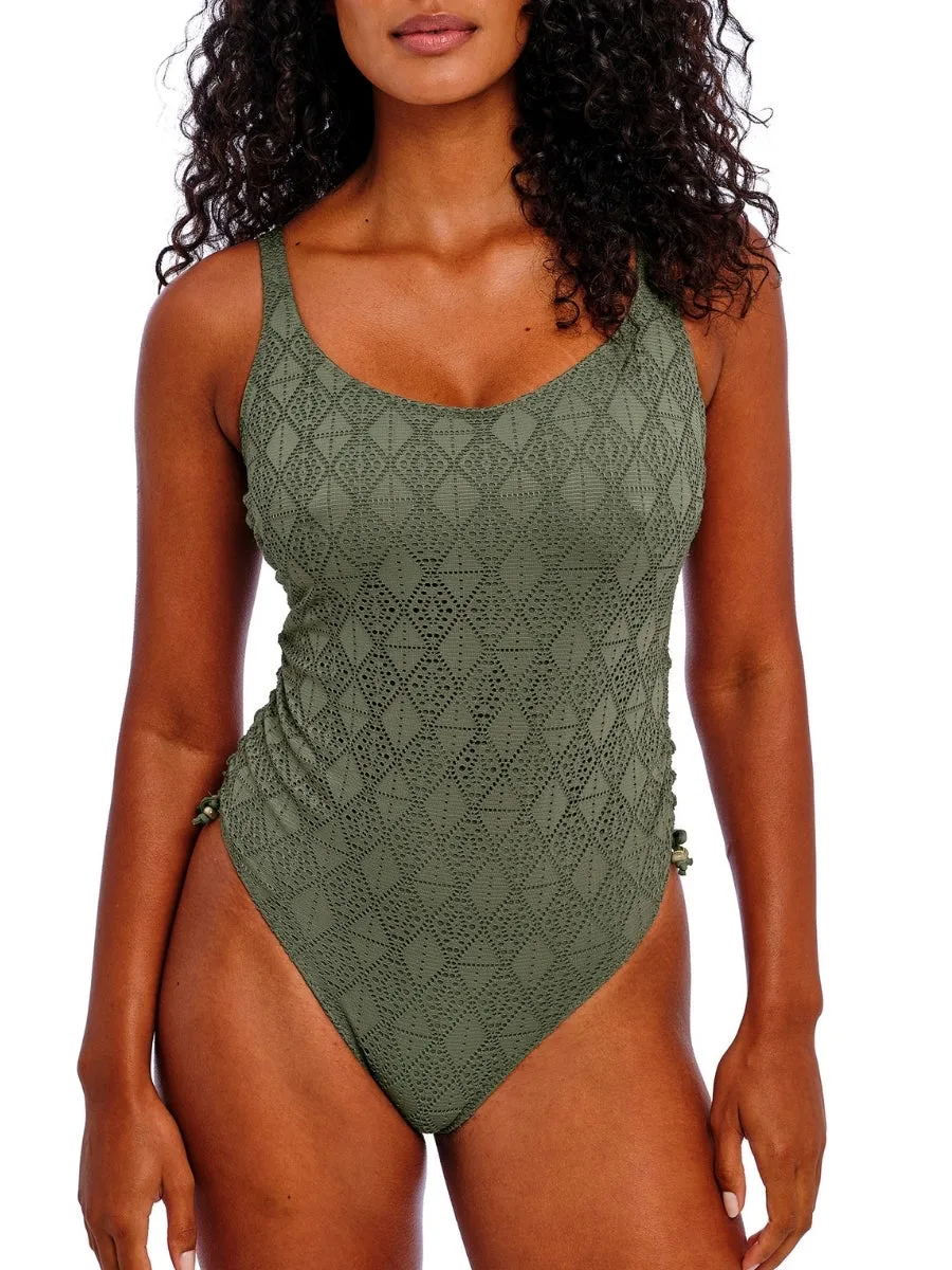 Nomad Nights Underwired Swimsuit - Sage