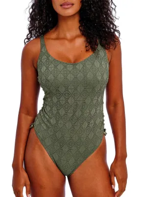 Nomad Nights Underwired Swimsuit - Sage