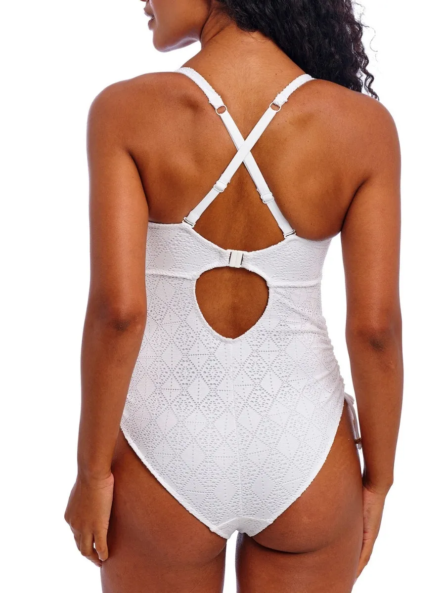 Nomad Nights Underwired Swimsuit - White