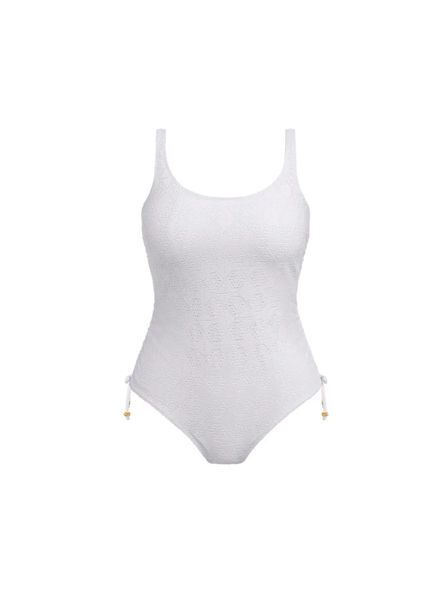 Nomad Nights Underwired Swimsuit - White