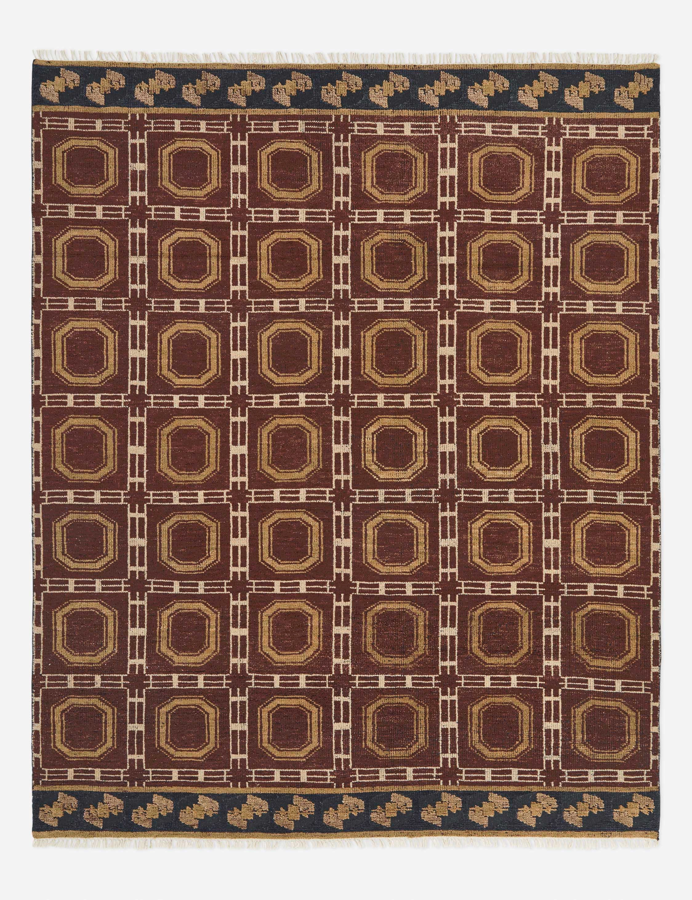 Nomia Hand-Knotted Wool Rug