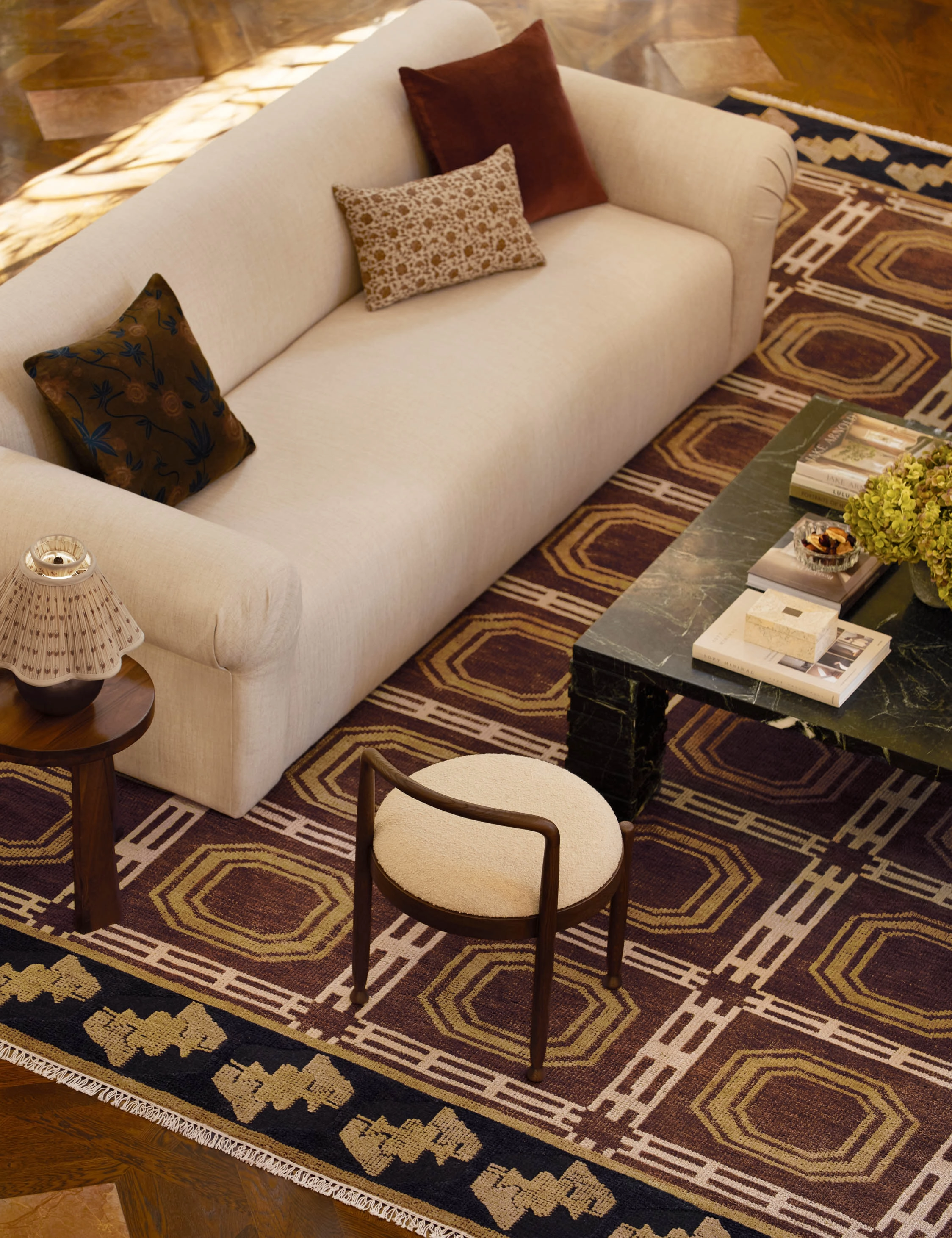 Nomia Hand-Knotted Wool Rug