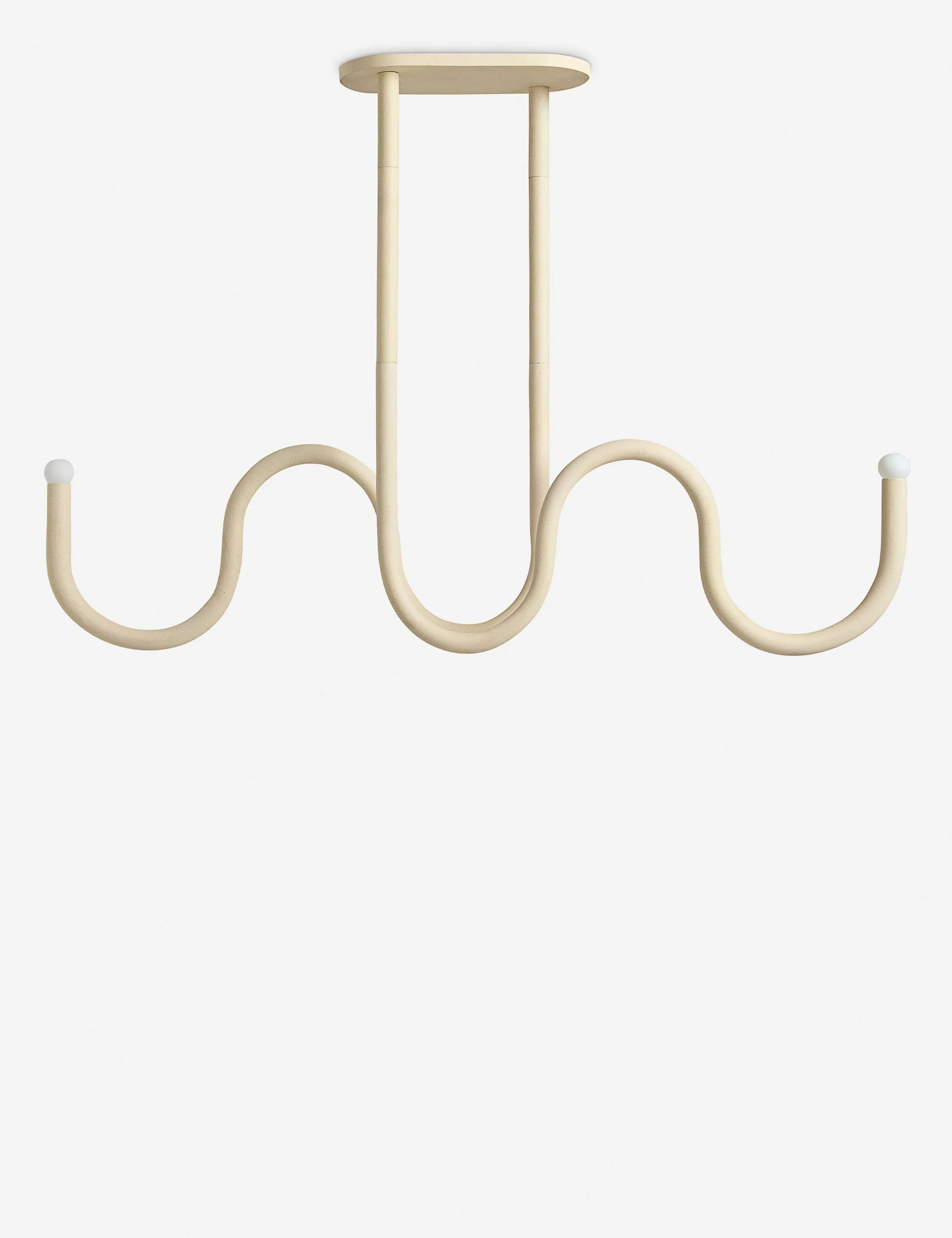Noor Linear Chandelier by Lolly Lolly Ceramics