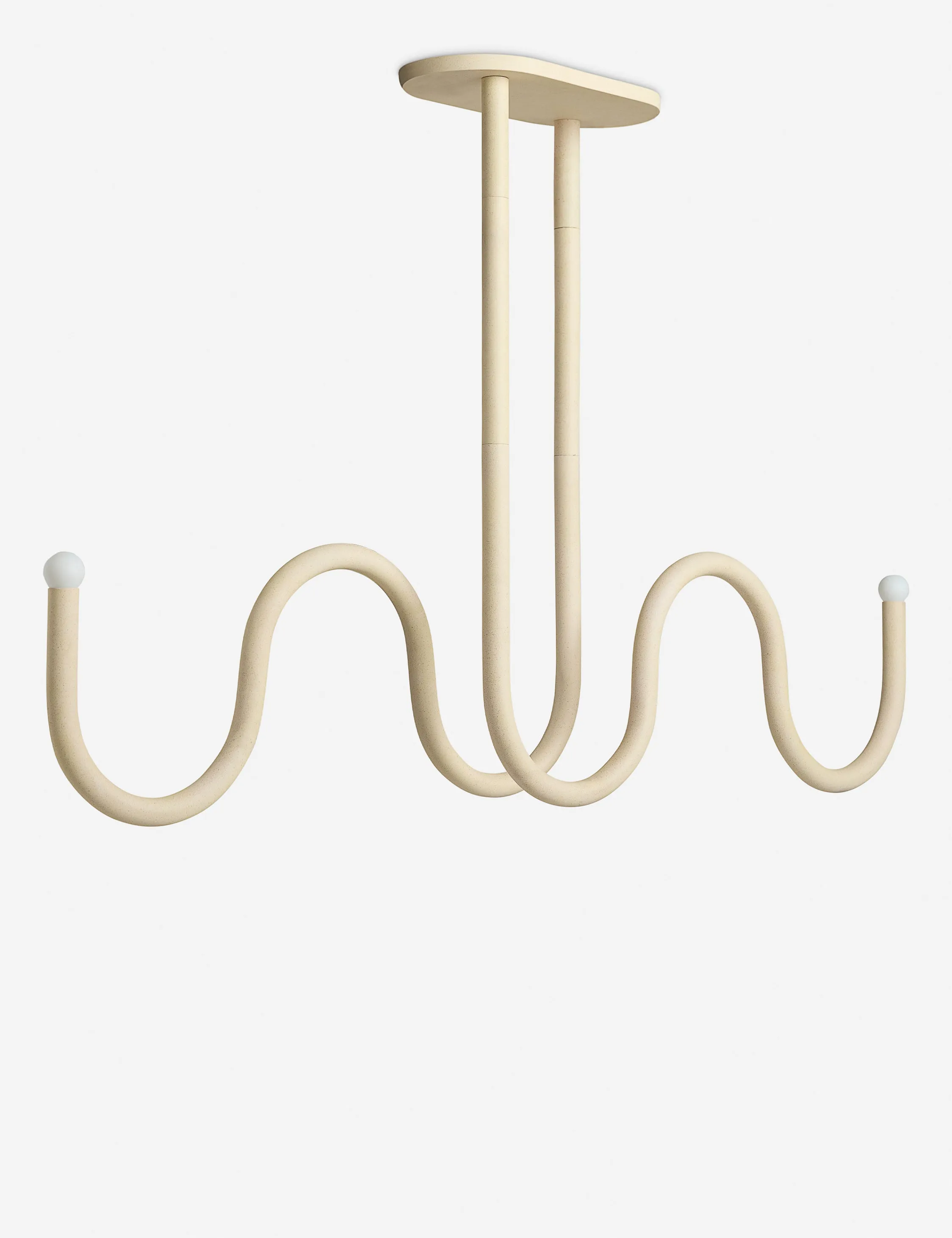 Noor Linear Chandelier by Lolly Lolly Ceramics