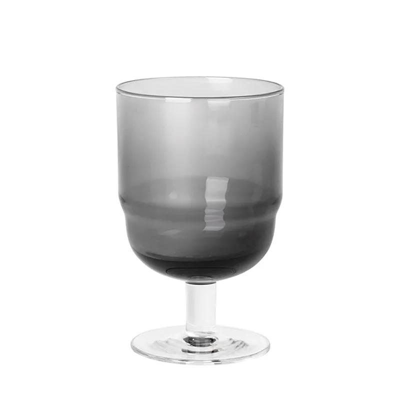 Nordic Bistro White Wine Glass 200ml, Grey/Clear ceramic platter, appetizer tray