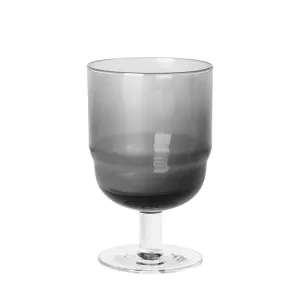 Nordic Bistro White Wine Glass 200ml, Grey/Clear ceramic platter, appetizer tray