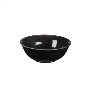 Nordic Coal Budda Bowl D21xm, Black TV cabinet, media console
