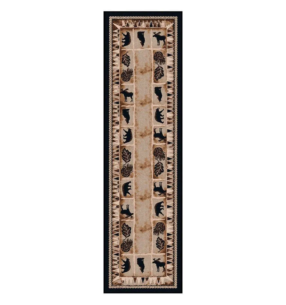 Northern Wildlife Area Rugs