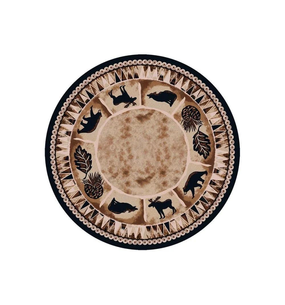 Northern Wildlife Area Rugs