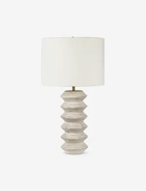 Nova Wood Table Lamp by Regina Andrew