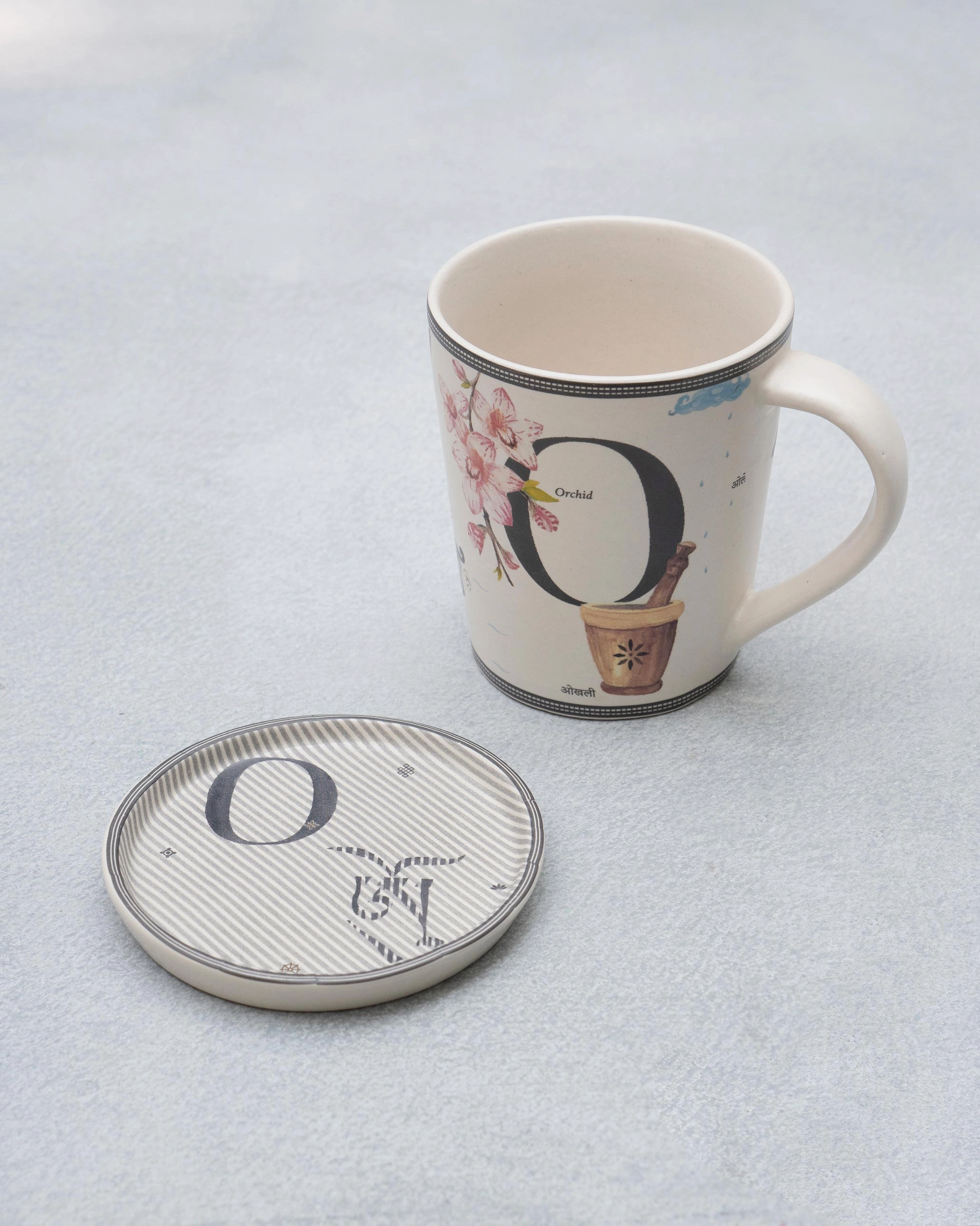 O alphabet set