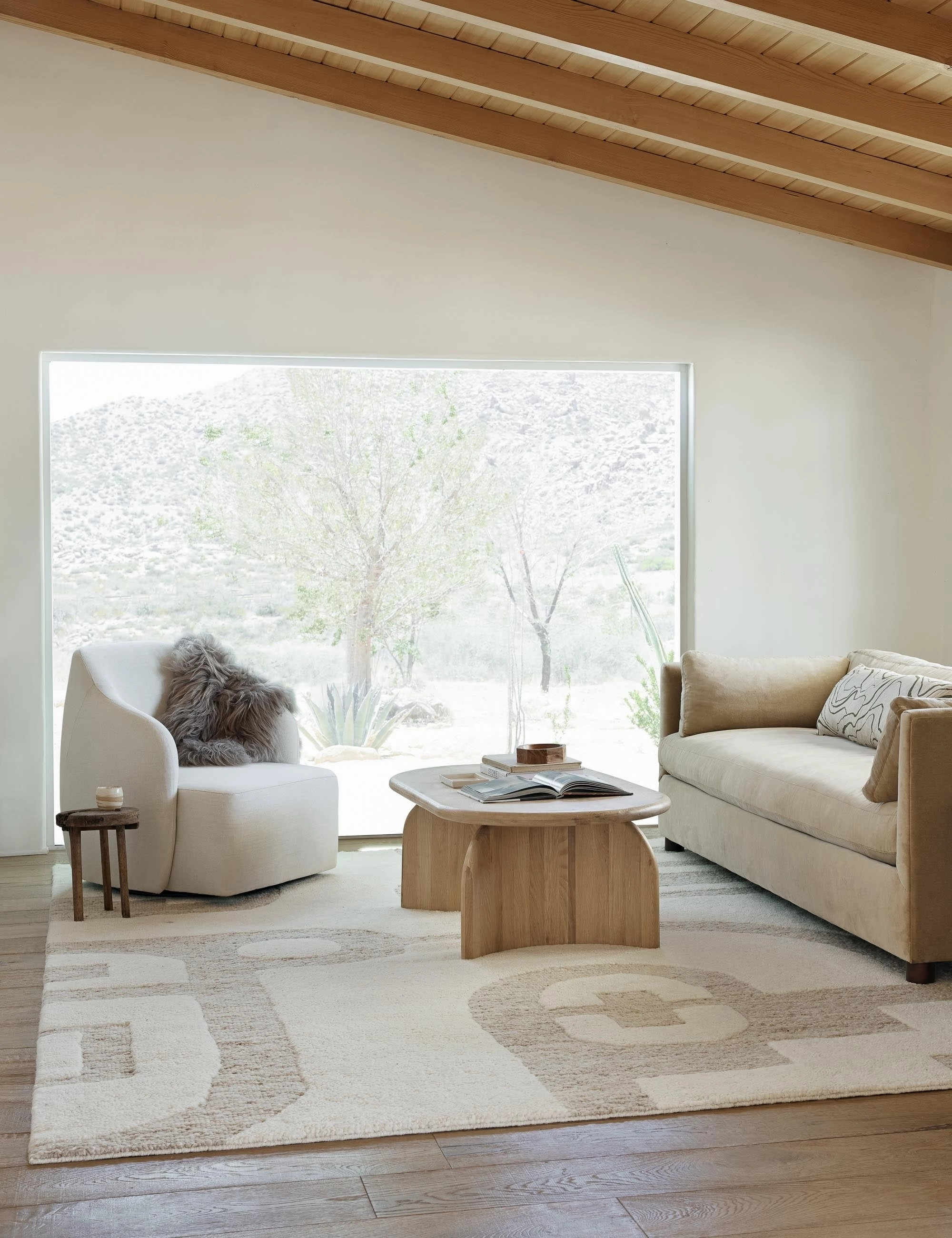 Oasis Rug by lan Byrd