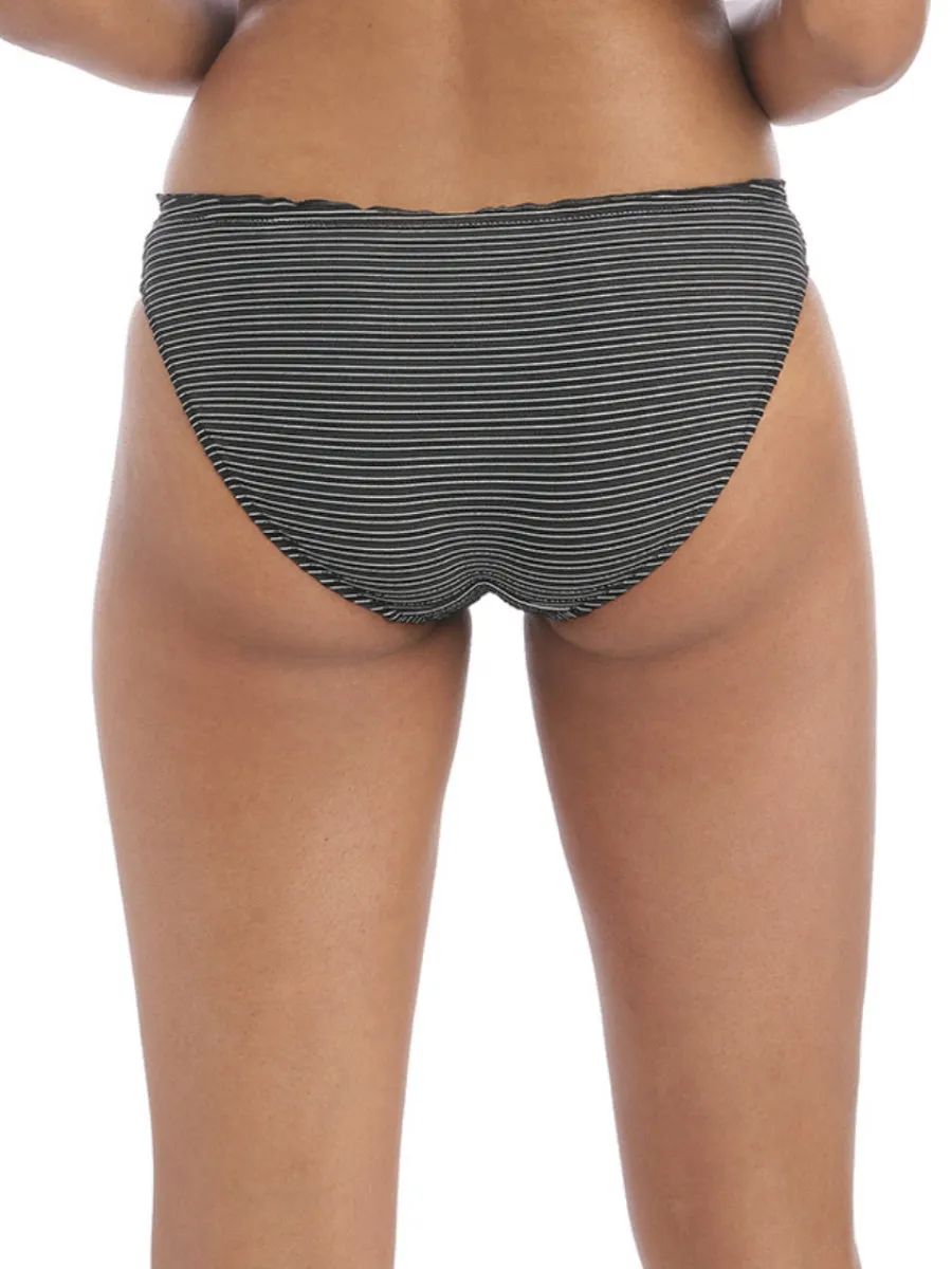 Ocean Calling Bikini Brief - Midnight