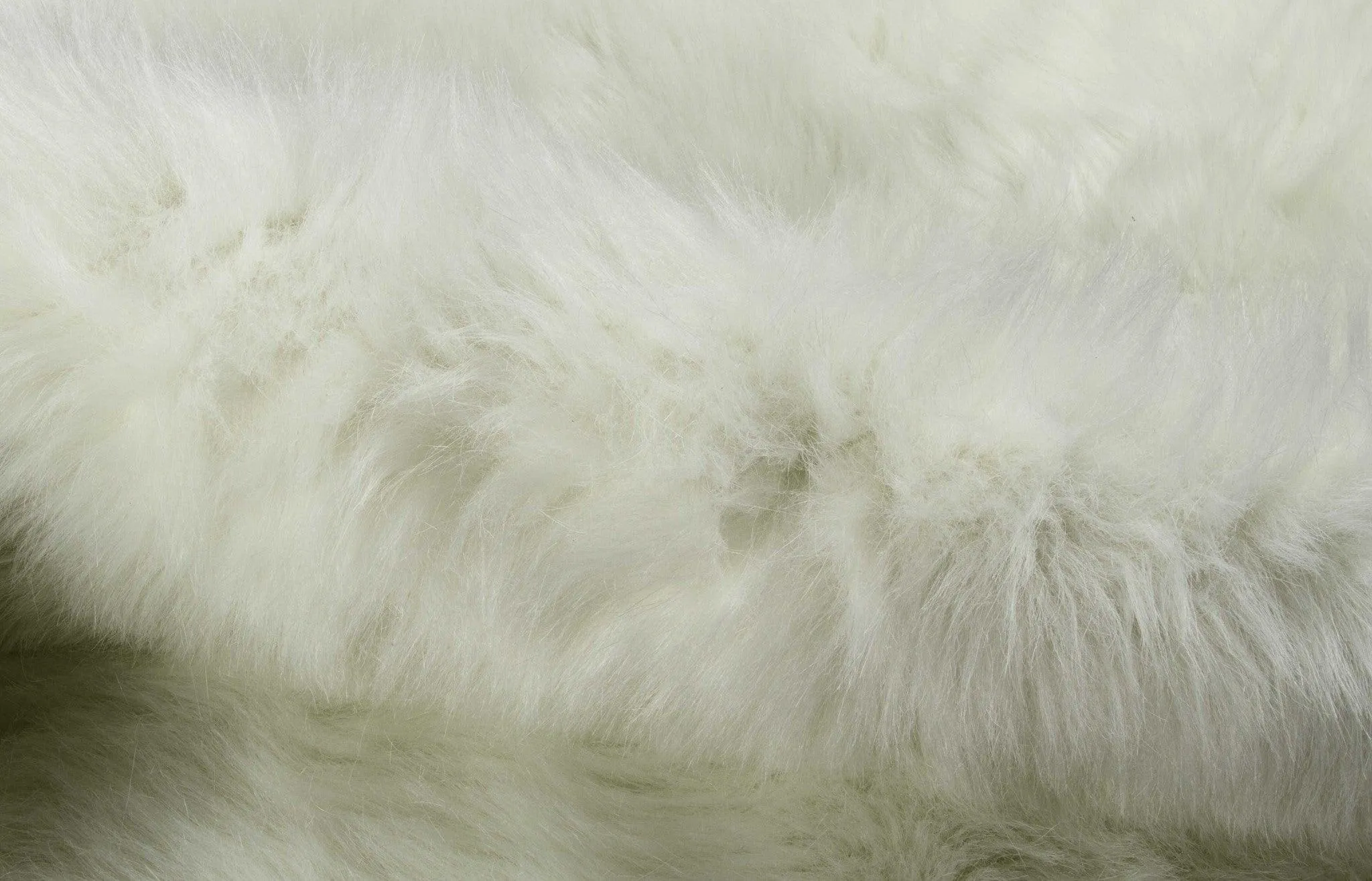 Off-White Faux Cowhide Rugs