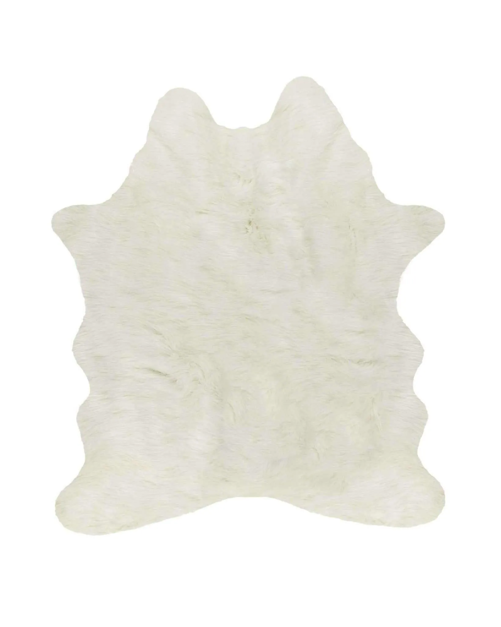 Off-White Faux Cowhide Rugs wall decor, home accessories