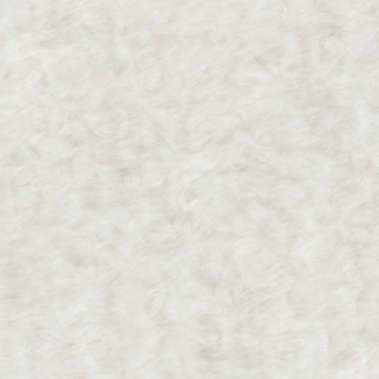 Off-White Faux Sheepskin Area Rug