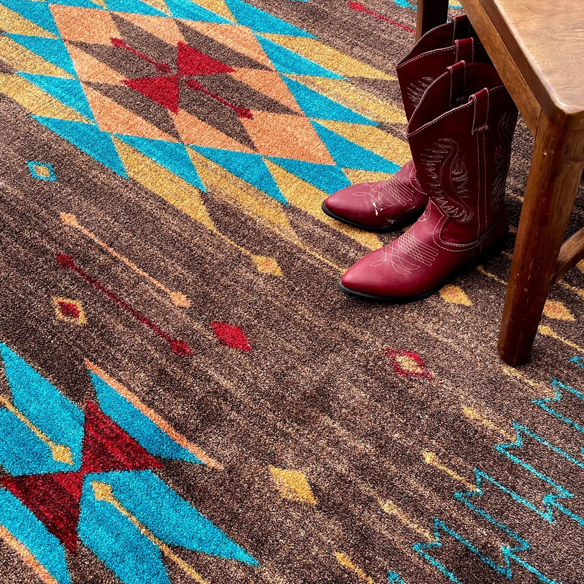 Ohtli Multi Color Area Rugs