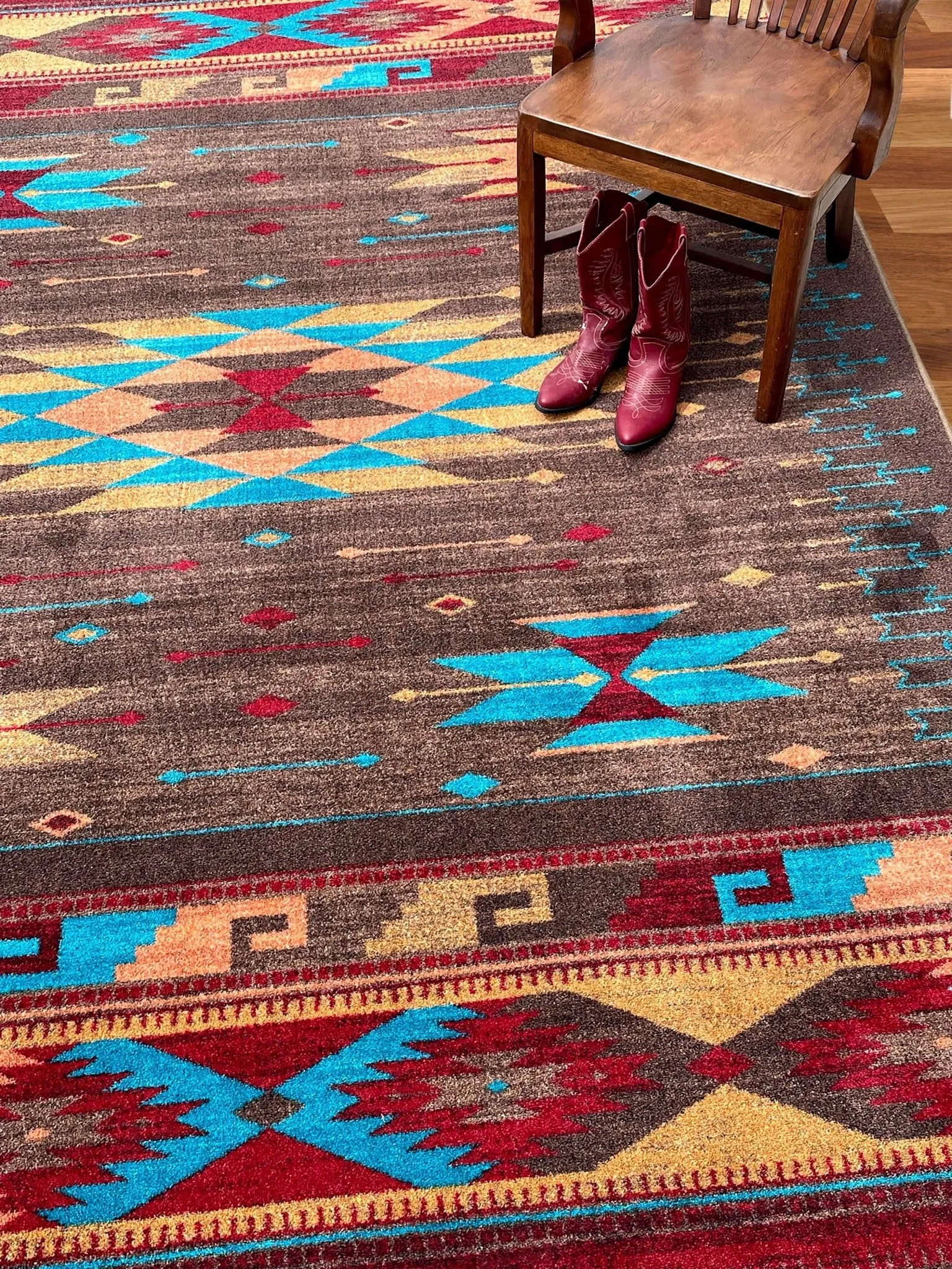 Ohtli Multi Color Area Rugs