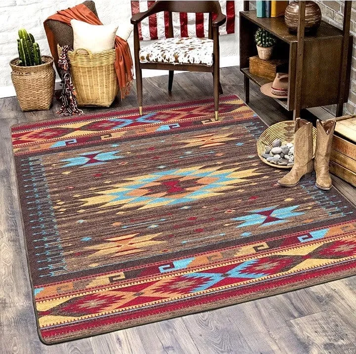 Ohtli Multi Color Area Rugs