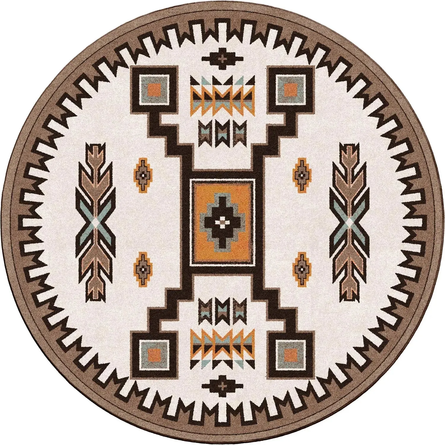 Old Crow Area Rugs - Available in four Colors