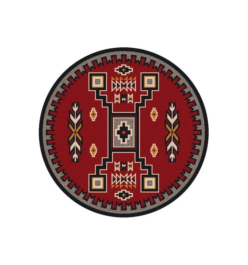 Old Crow Area Rugs - Available in four Colors
