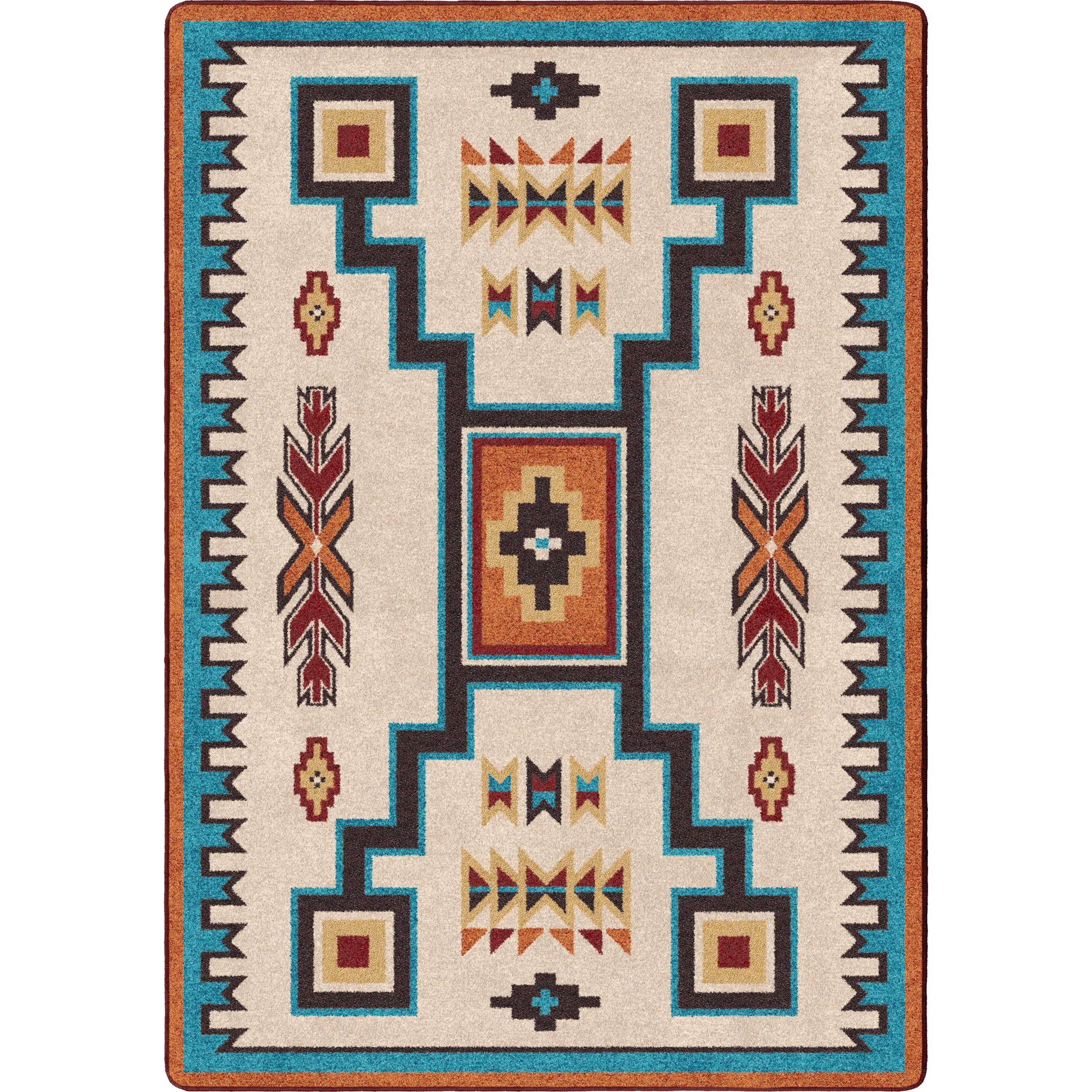 Old Crow Area Rugs - Available in four Colors