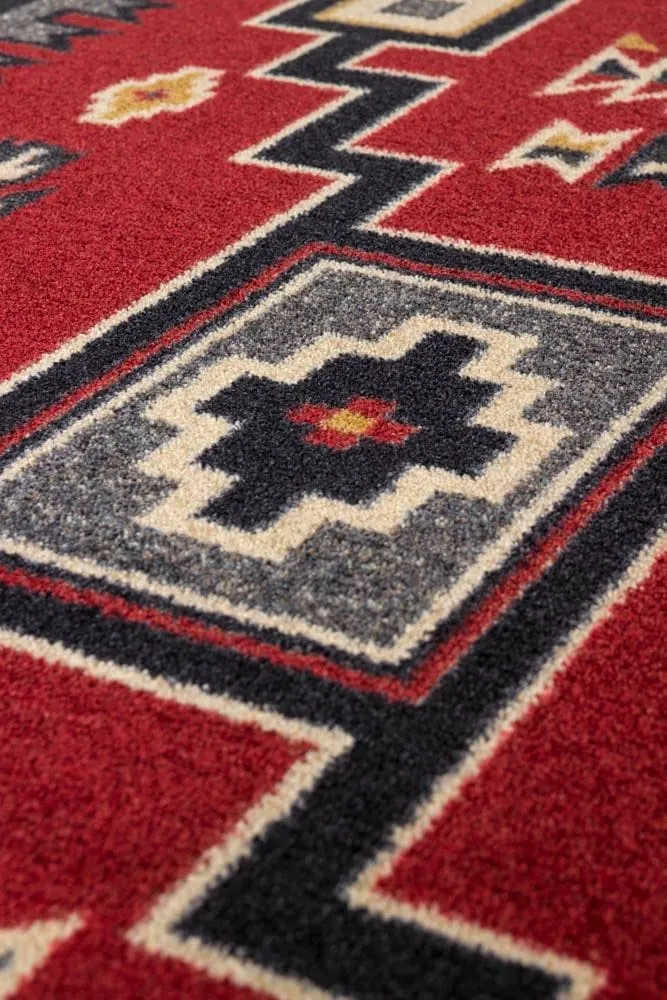 Old Crow Area Rugs - Available in four Colors