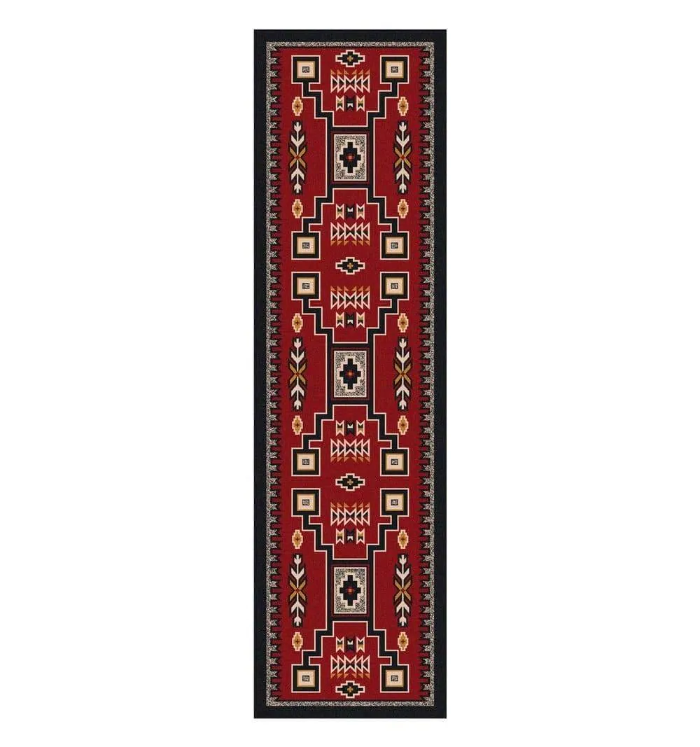 Old Crow Area Rugs - Available in four Colors