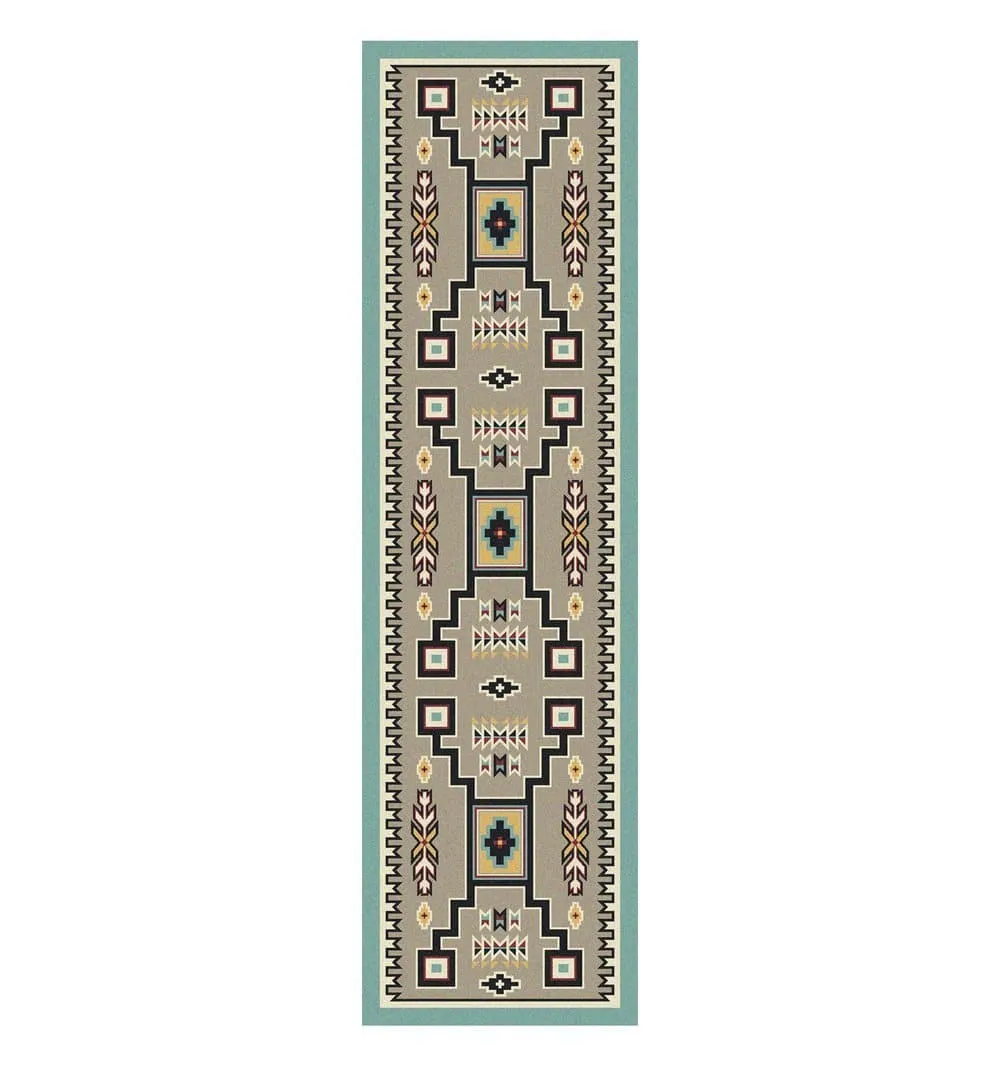 Old Crow Area Rugs - Available in four Colors
