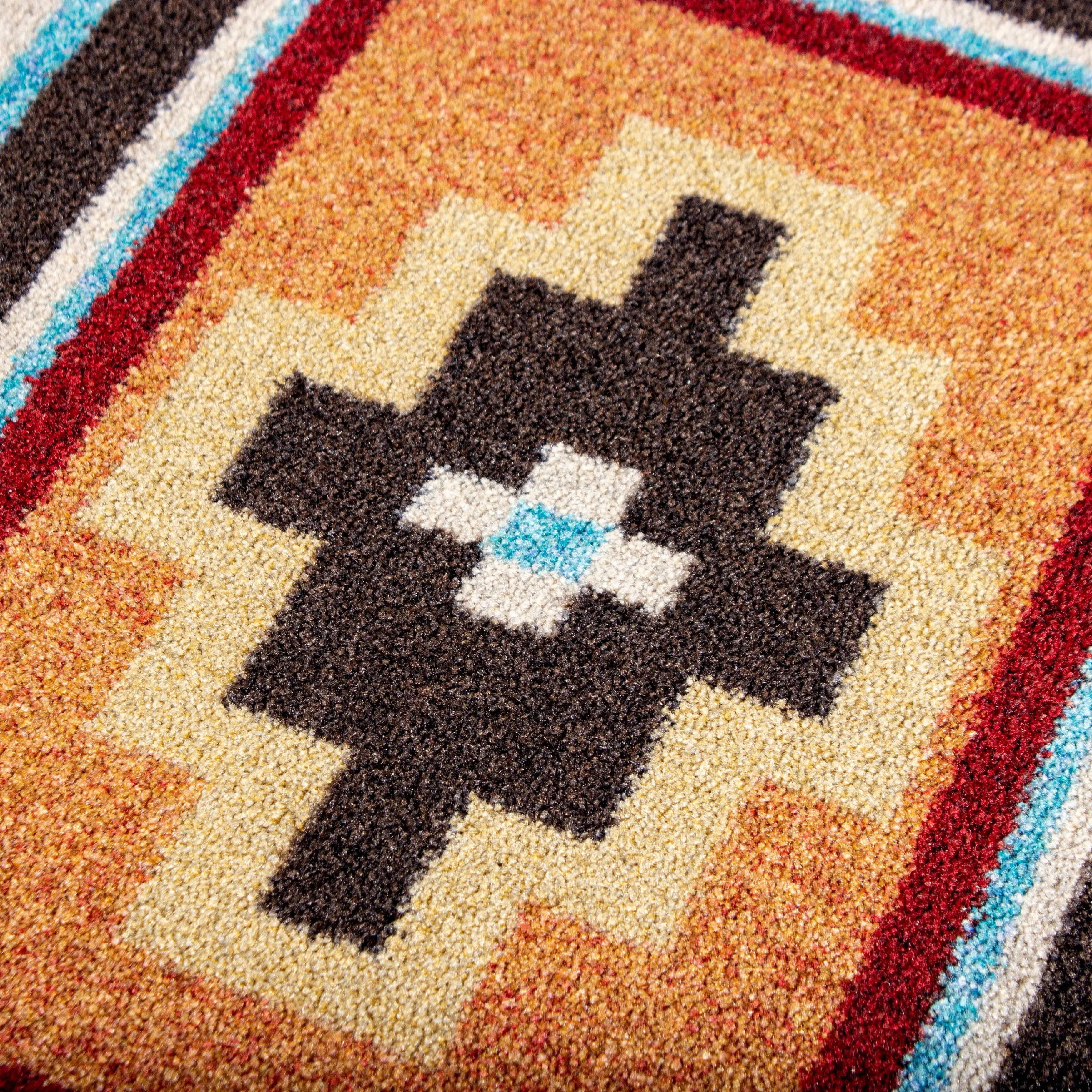 Old Crow Area Rugs - Available in four Colors