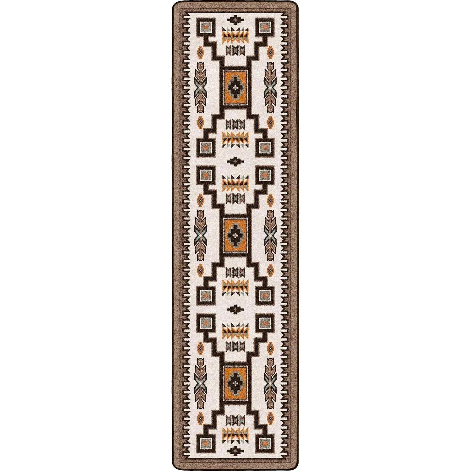 Old Crow Area Rugs - Available in four Colors