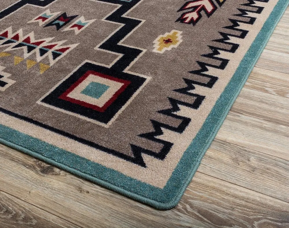 Old Crow Area Rugs - Available in four Colors