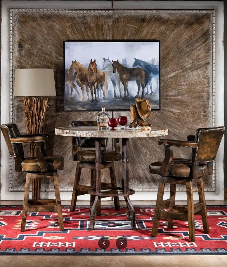 Old Crow Area Rugs - Available in four Colors