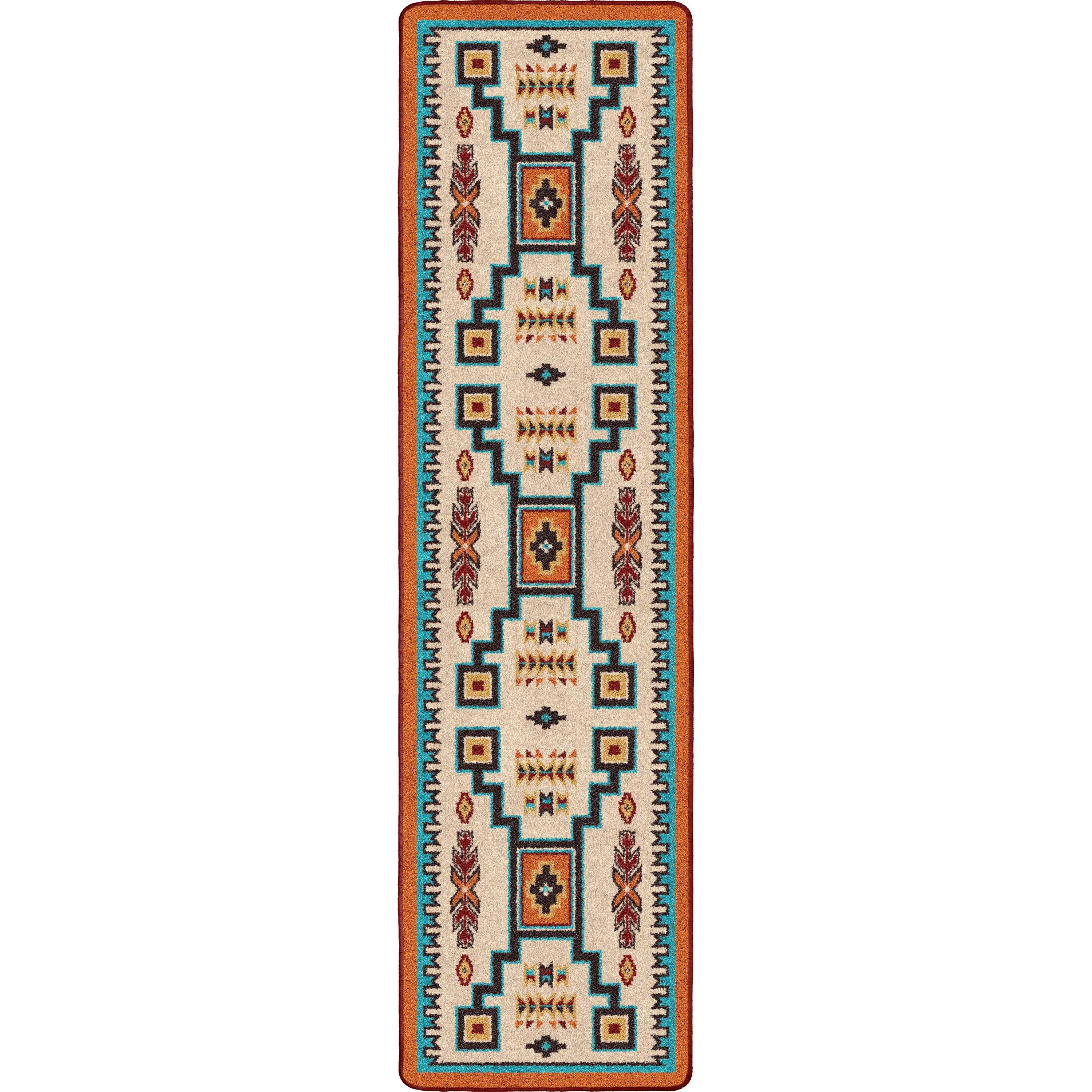 Old Crow Area Rugs - Available in four Colors