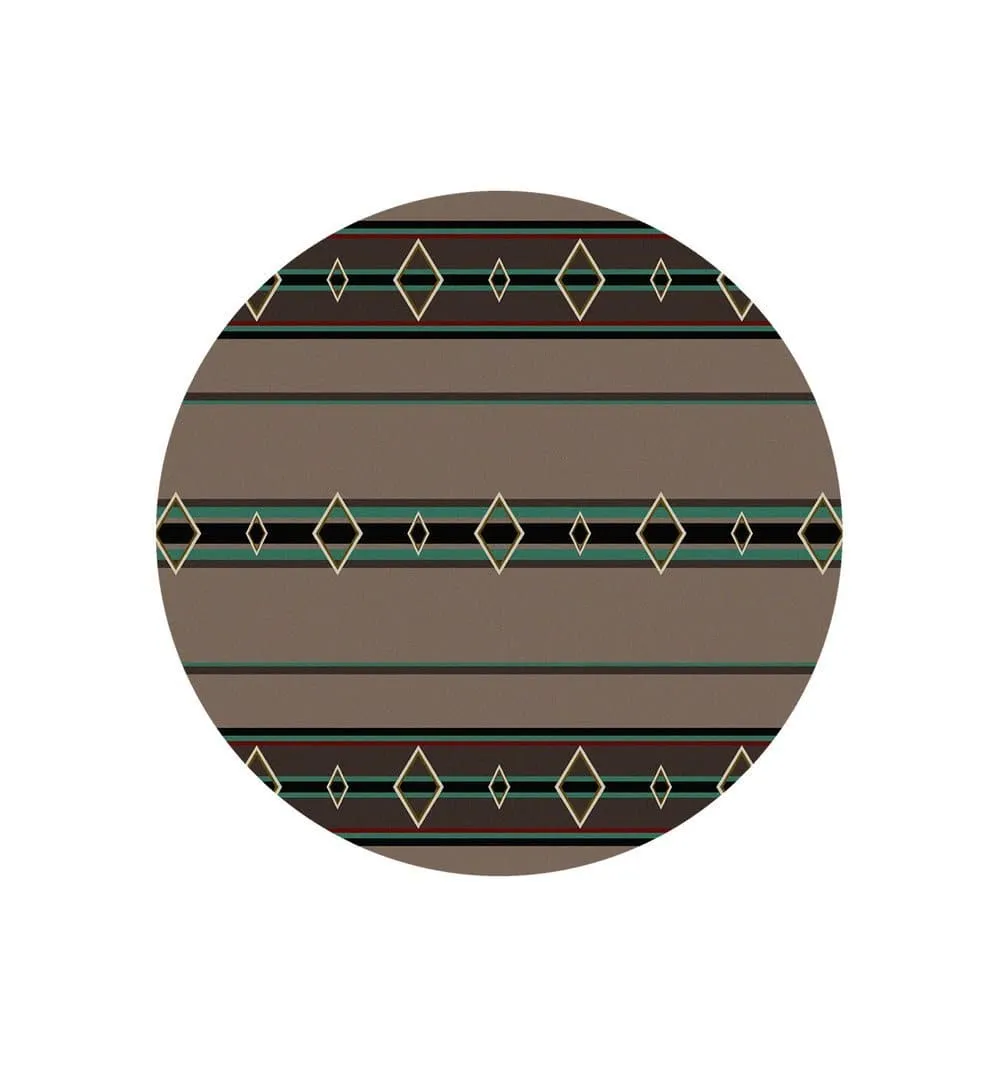 Old Timer Stone & Turquoise Rugs