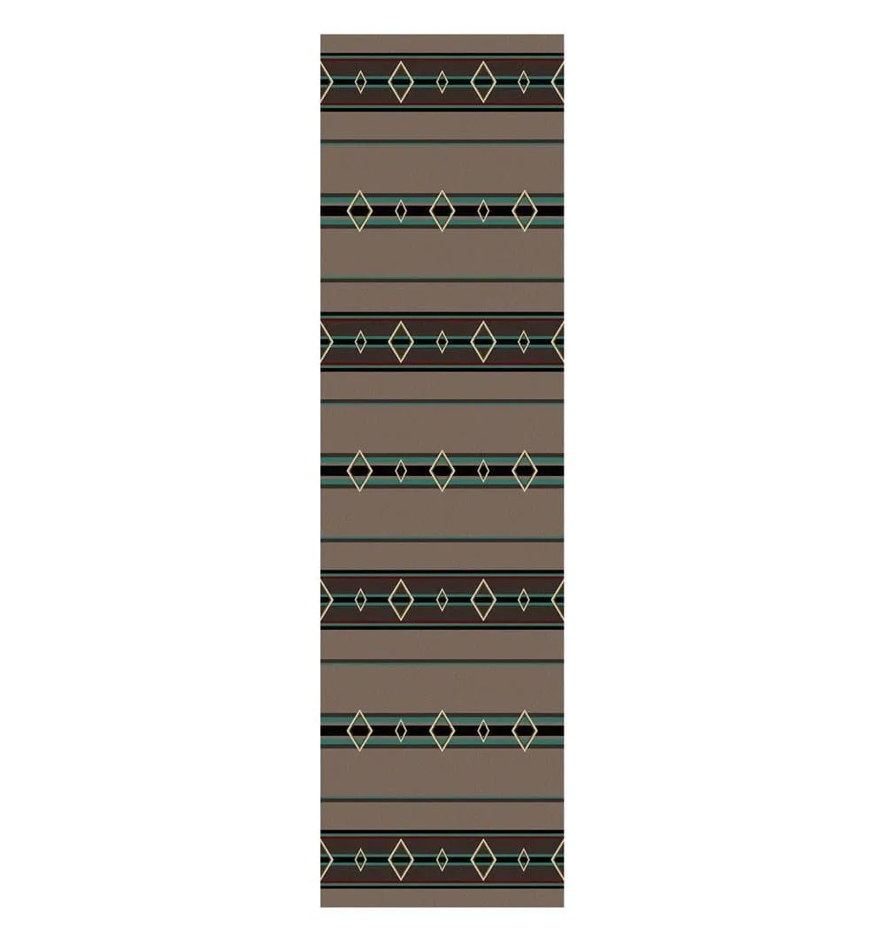 Old Timer Stone & Turquoise Rugs