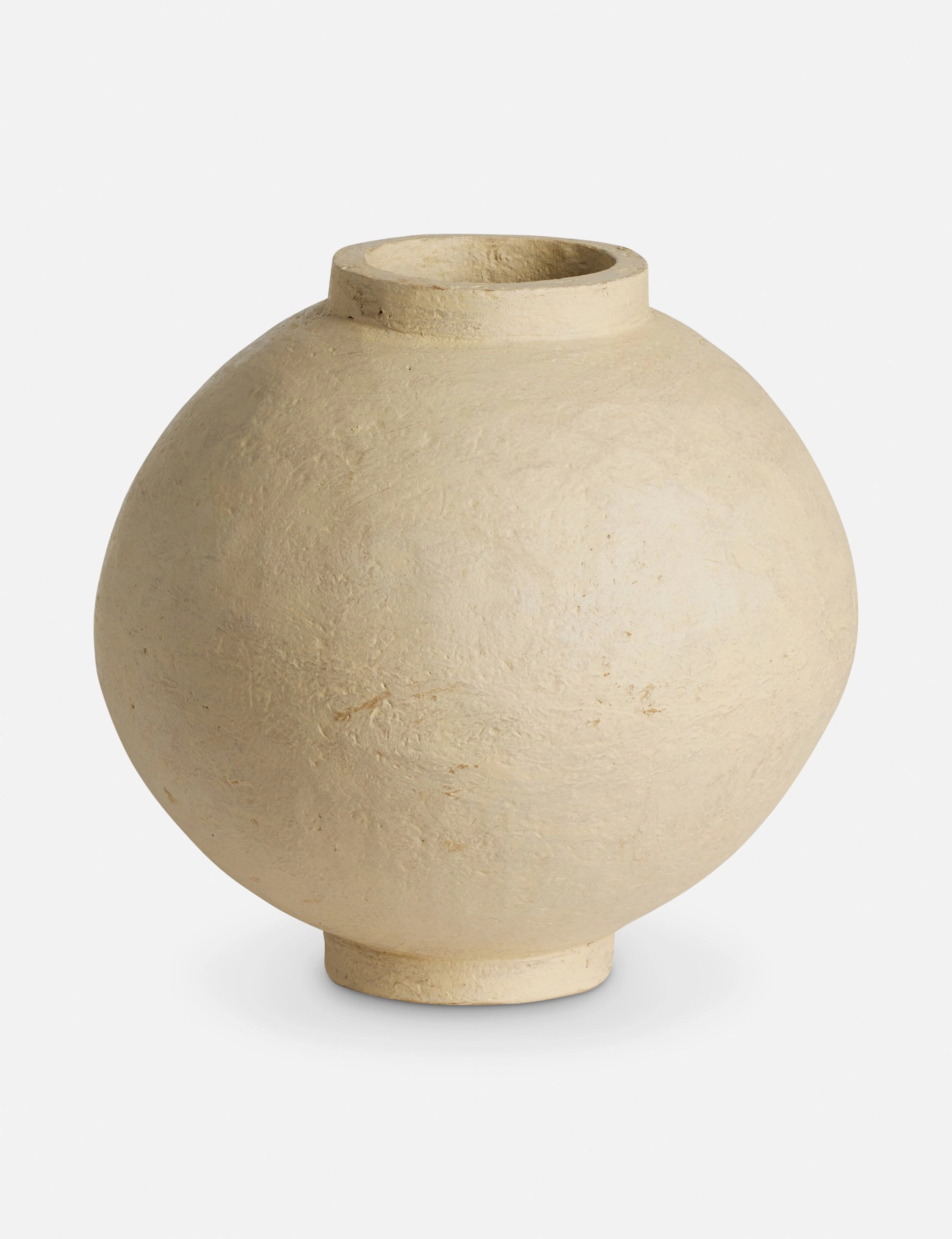 Olivos Paper Mache Decorative Vase by Amber Lewis x Four Hands
