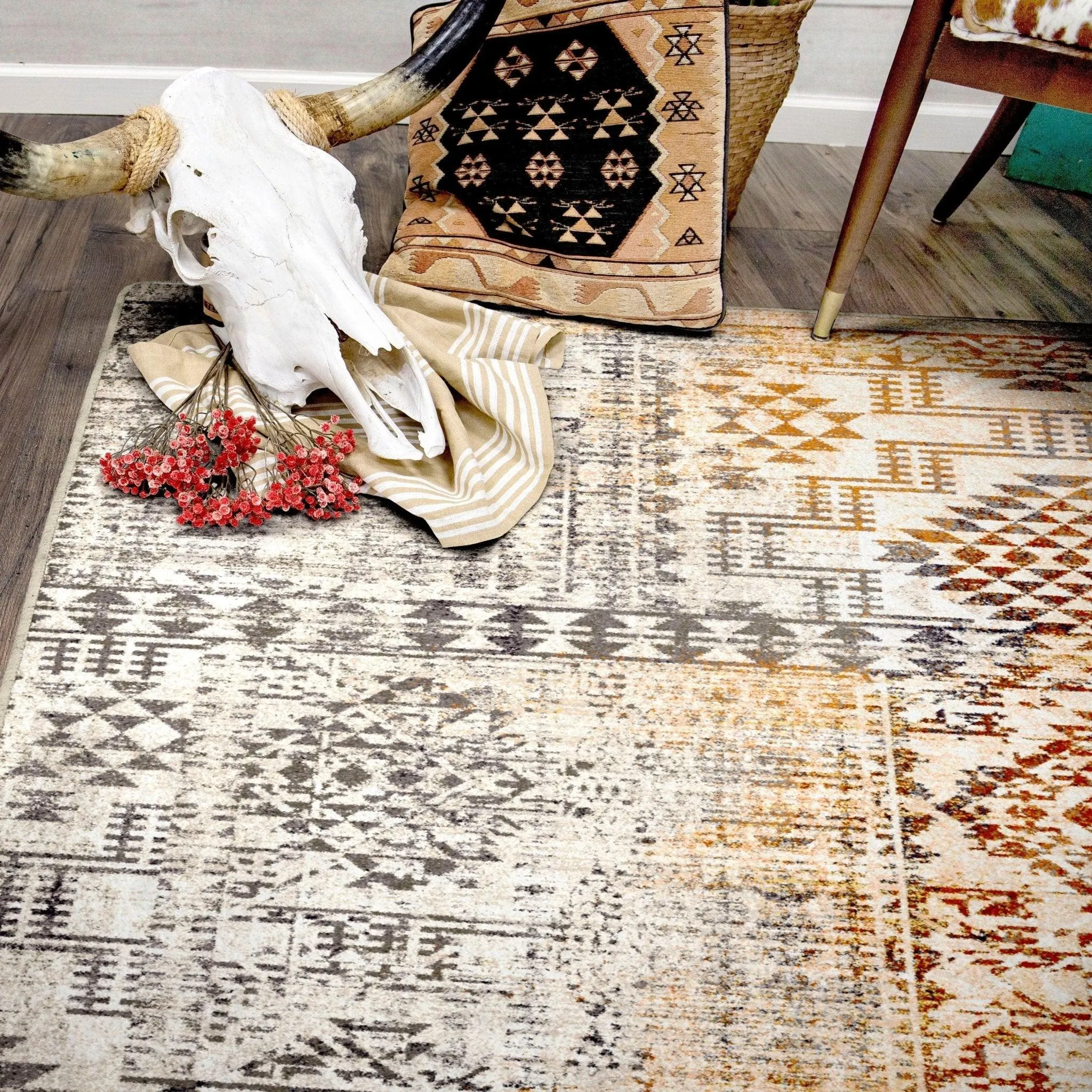 Ombre Fletch Rug Collection