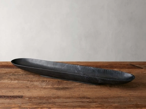 Omo Marble Oval Bowl
