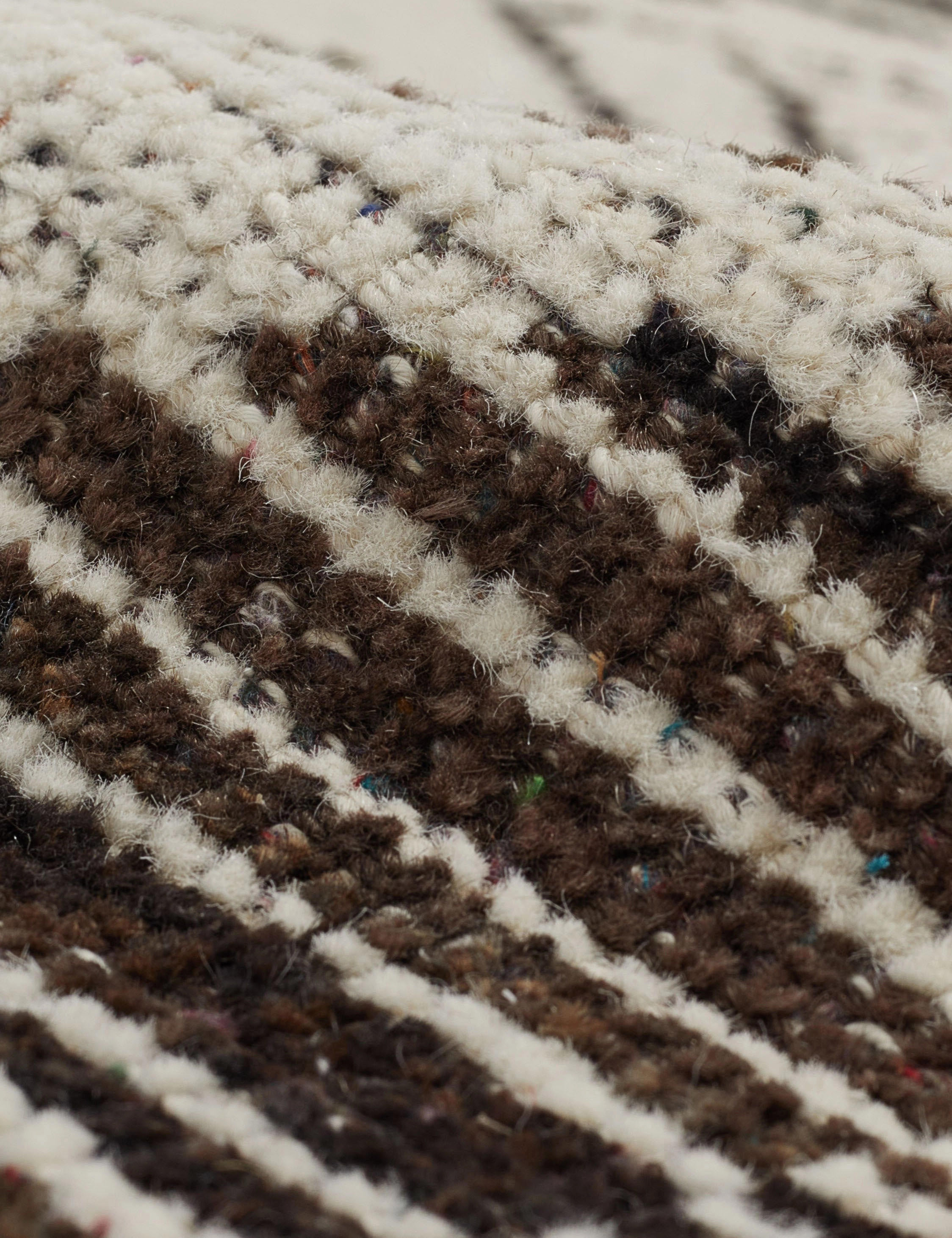 One-of-A-Kind Moroccan-Style Hand-Knotted Wool Rug No. 3, 6' x 8'8"