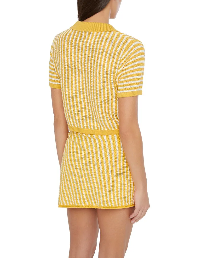 Onia Linen Knit Mini Sarong